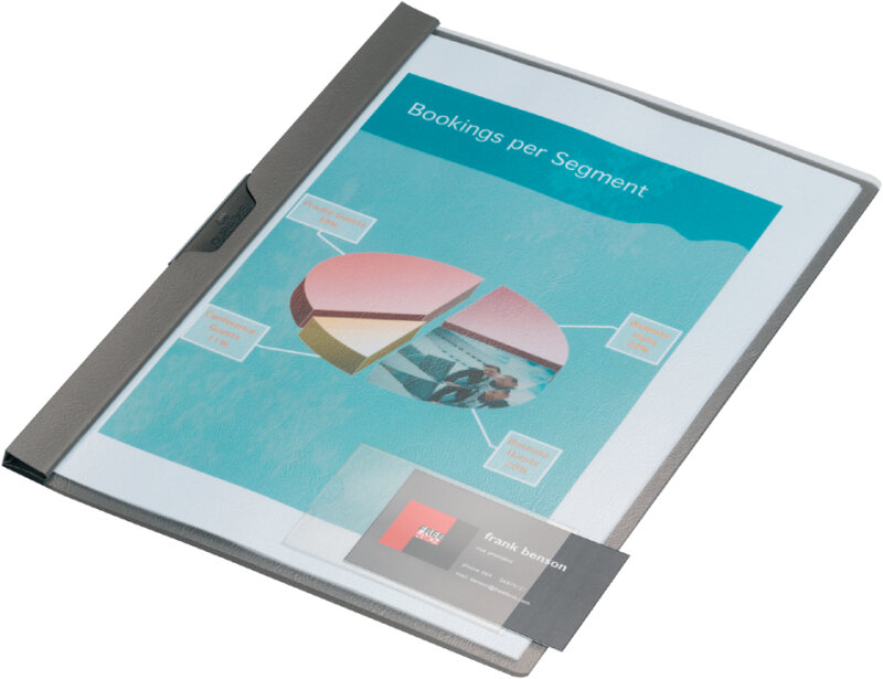 DURABLE Pochette adh&eacute;sive POCKETFIX, (L)105 x (H)74 mm