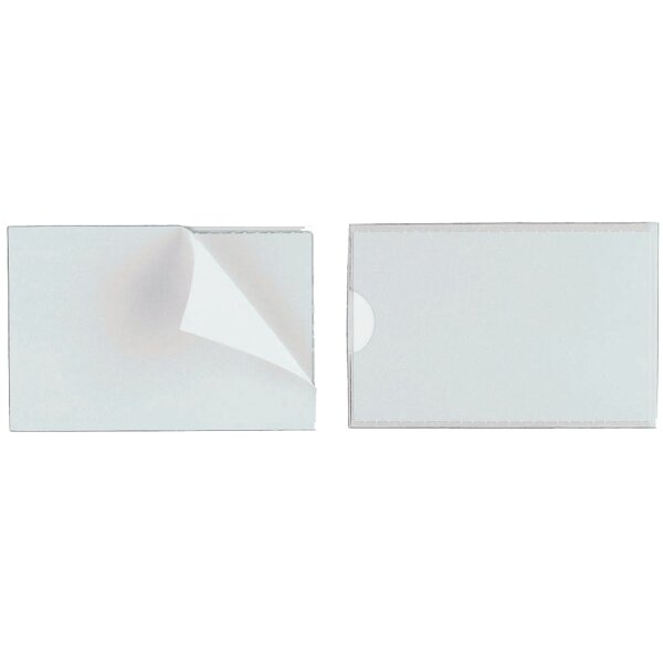 DURABLE Selbstklebetaschen POCKETFIX, (B)105 x (H)74 mm