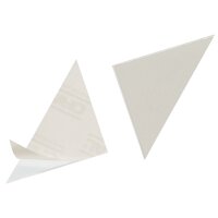 DURABLE Pochette triangulaire autocollante CORNERFIX