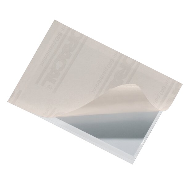 DURABLE Pochette adh&eacute;sive POCKETFIX, (L)90 x (H)57 mm