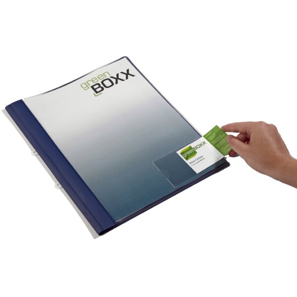 DURABLE Pochette adh&eacute;sive POCKETFIX, (L)90 x (H)57 mm