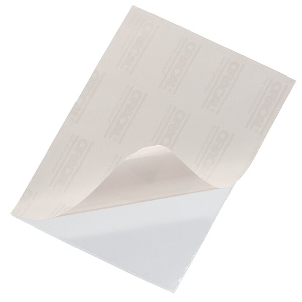 DURABLE Selbstklebetaschen POCKETFIX, DIN A5, transparent