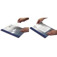 DURABLE Selbstklebetaschen POCKETFIX, DIN A5, transparent