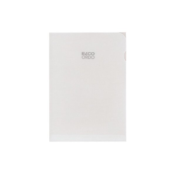 ELCO Dossier Ordo A4 29490.14 transparent, blanc 100 pi&egrave;ces