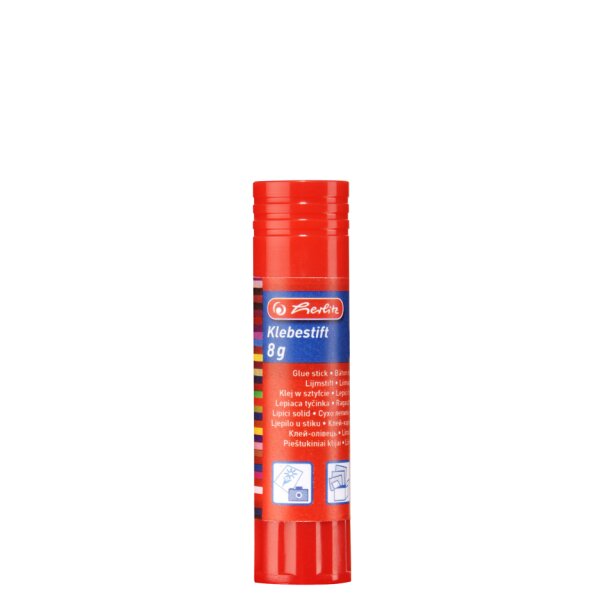 herlitz Bâton de colle, 21 g, sans solvant, incolore