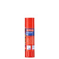 herlitz Bâton de colle, 21 g, sans solvant, incolore