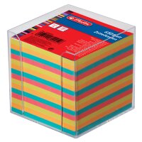 herlitz Boîtier pour bloc-notes, en plastique, transparent