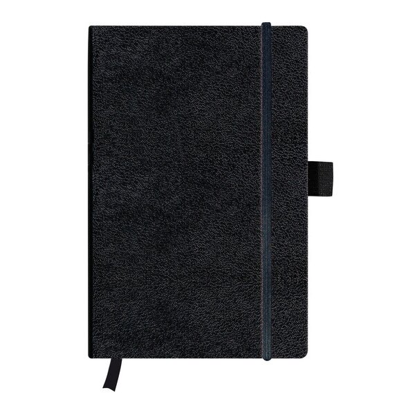 herlitz Notizbuch my.book classic, A5, 96 Blatt, schwarz