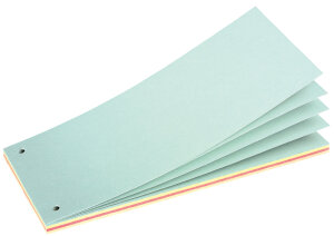 herlitz Bloc dintercalaires, pour format A4, couleurs