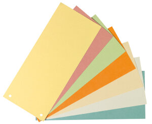 herlitz Intercalaires, pour format A4, carte...