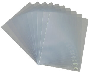herlitz Pochette coin, A4, PP, 0,09 mm, transparent