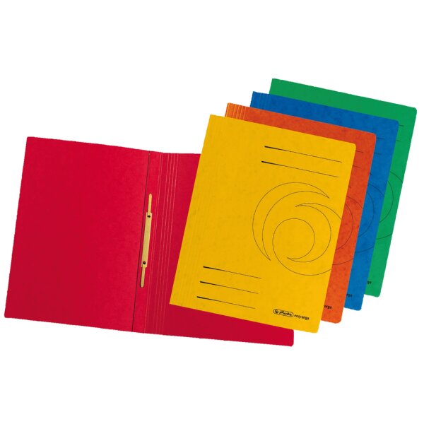herlitz Schnellhefter easyorga, A4, Karton, farbig