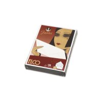 ELCO Couverts Velin C6 71318.10 weiss, 100g 20 Stück