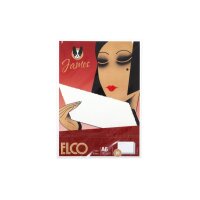 ELCO Couverts Velin C6 71318.10 weiss, 100g 20 Stück