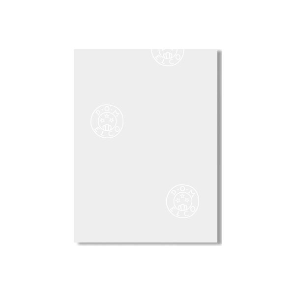 ELCO Carte Dom Velin A4 1008787 blanc, 90g 500 pcs.