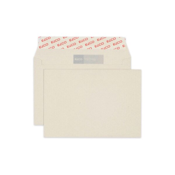 ELCO Enveloppe Sycling s/fen&ecirc;tre C6 30626 80g, gris 500 pcs.