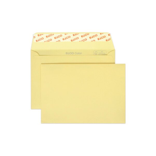 ELCO Couvert Color o/Fenster C6 18832.41 100g, chamois 250 St&uuml;ck