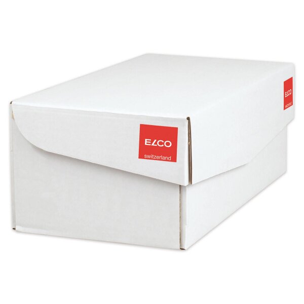 ELCO Enveloppe Premium s/fenêtre E6 30290 100g, blanc 500 pcs.