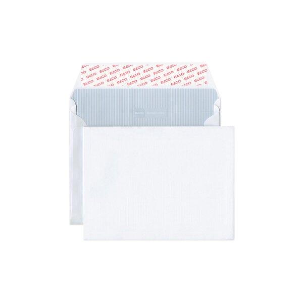 ELCO Couvert Documento Kraft C4+ 48683 120g, weiss, Klebung 200 Stk.