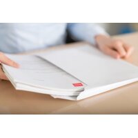 ELCO Enveloppe Doucmento Kraft C4+ 48683 120g, weiss,...