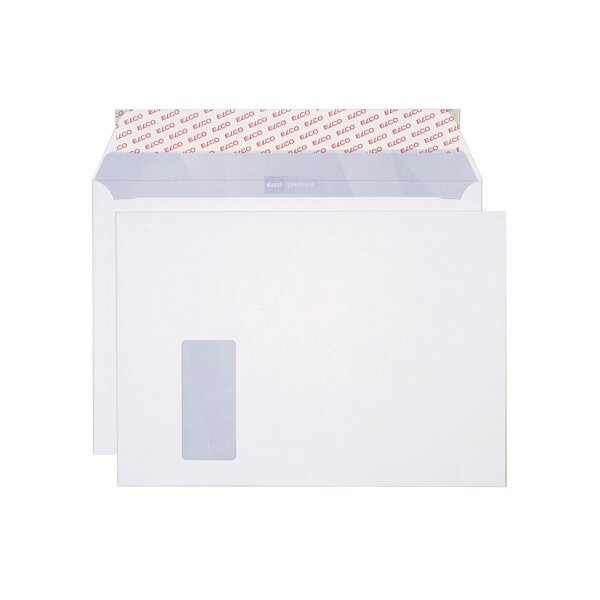 ELCO Enveloppe Premium fen. ga. C4 34899 120g blanc, colle 250 pcs.