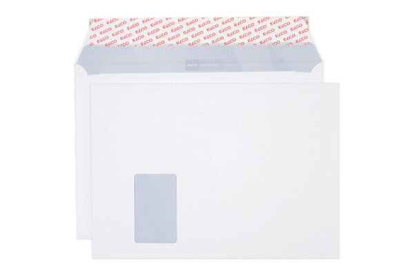 ELCO Enveloppe Premium a/fen&ecirc;tre C4 34799 120g, blanc 250 pcs.