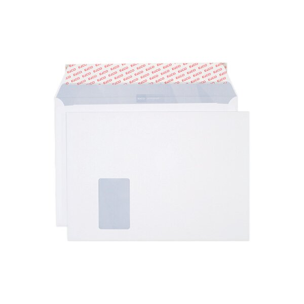 ELCO Enveloppe Premium a/fenêtre C4 34799 120g, blanc 250 pcs.