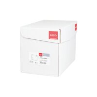 ELCO Couvert Premium m/Fenster C4 34799 120g, weiss 250 Stück