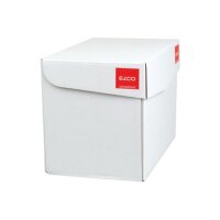 ELCO Couvert Premium m/Fenster C4 34591 120g, weiss 250 Stück