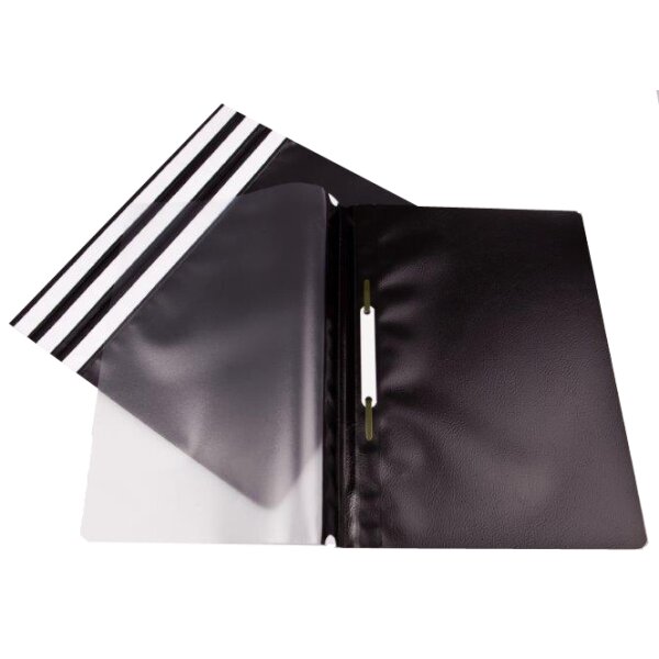 proOFFICE Schnellhefter, DIN A4, PP-Folie, schwarz
