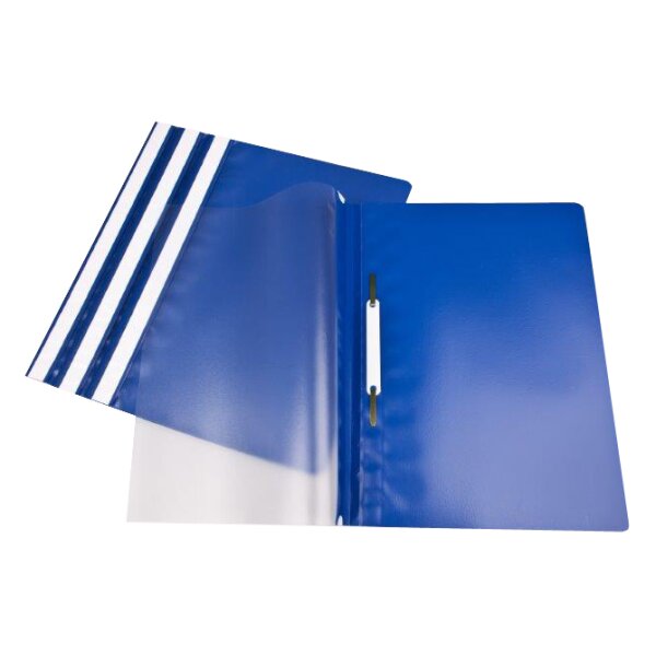 proOFFICE Schnellhefter, DIN A4, PP-Folie, schwarz