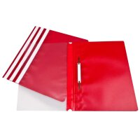 proOFFICE Schnellhefter, DIN A4, PP-Folie, schwarz