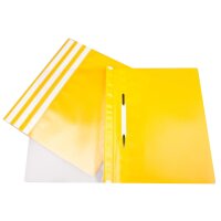 proOFFICE Schnellhefter, DIN A4, PP-Folie, schwarz