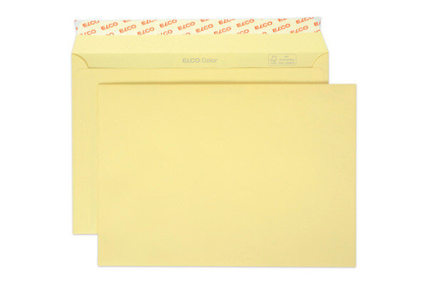 ELCO Enveloppe Color s/fen&ecirc;tre C5 24084.41 100g, chamois 250 pcs.