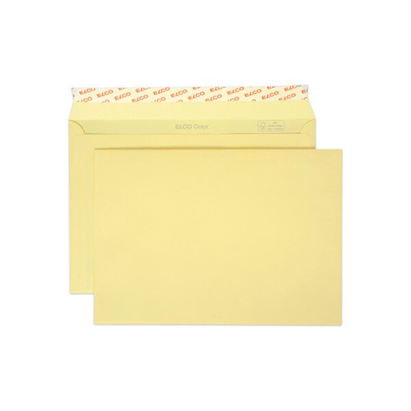 ELCO Couvert Color o/Fenster C5 24084.41 100g, chamois 250 St&uuml;ck