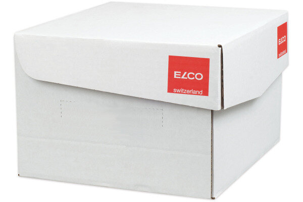 ELCO Enveloppe Color s/fen&ecirc;tre C5 24084.62 100g, vert 250 pcs.