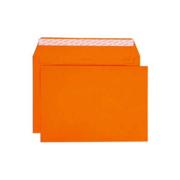 ELCO Enveloppe Color s/fenêtre C4 24095.82 120g, orange 200 pcs.