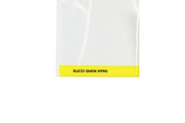 ELCO Pochett. Cour.Quick Vitro C6/5 29003.00 transparent/gelb 250 pcs.