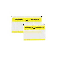 ELCO Pochett. Cour.Quick Vitro C6/5 29003.00 transparent/gelb 250 pcs.