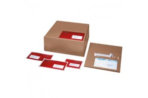 ELCO Dokumentent. Quick Vitro C6/5 29023.80 rot, Fenster rechts 250 Stk.