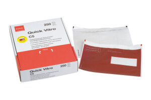 ELCO Dokumentent. Quick Vitro C5 29024.80 rot, Fenster...