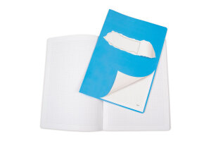 ELCO Cahier A4 73061.37 quadrillé bleu