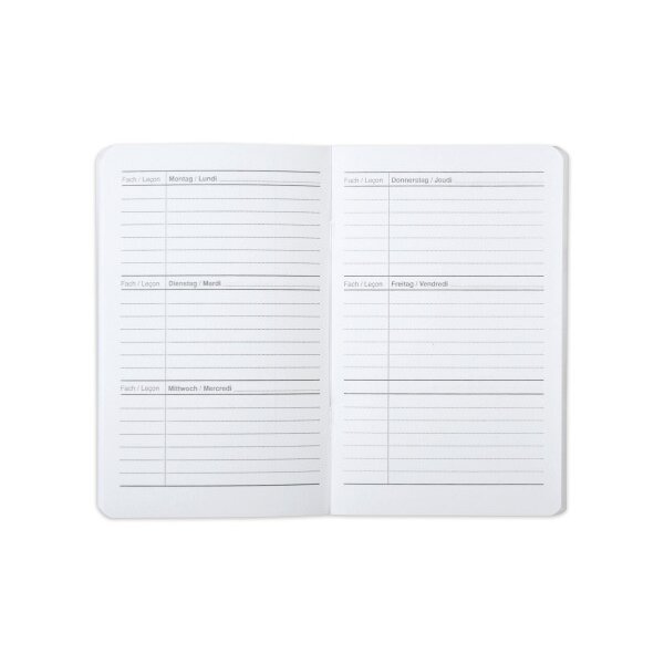 ELCO Cahier 11x17,5cm 73079.39 devoirs bleu