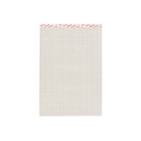 ELCO Notizblock kariert 4mm A4 73311.27 grau recycling...