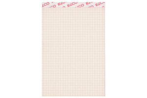 ELCO Notizblock kariert 4mm A5 73312.27 grau recycling...
