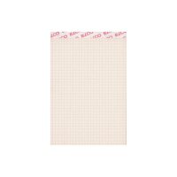 ELCO Notizblock kariert 4mm A5 73312.27 grau recycling...