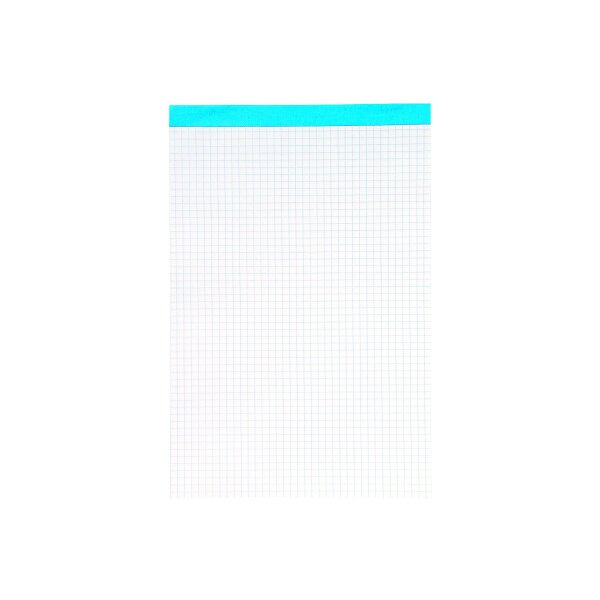 ELCO Bloc notes Office A5 73412.17 quadrillé, 65g 100 feuilles