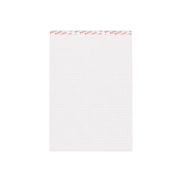 ELCO Notizblock kariert 4mm A4 73421.17 weiss, 70g 100 Blatt