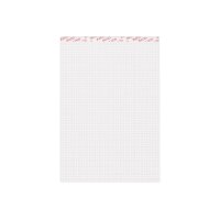ELCO Bloc-notes quadrillé 4mm A4 73421.17 blanc,...