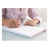 ELCO Notizblock kariert 4mm A4 73421.17 weiss, 70g 100 Blatt